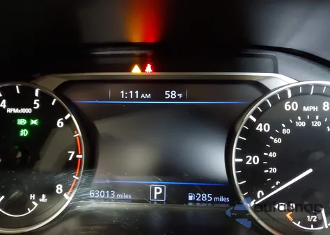 2020 Nissan Altima Sv Intelligent Awd из США, поврежденный, VIN 1N4BL4DW8LC248348